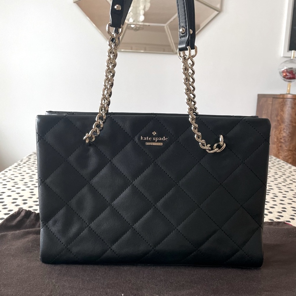 Authentic Kate Spade Black Emerson Place Small Phoebe Tote